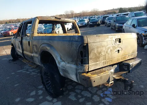 2016 Ford F-250 Lariat from USA, damaged, VIN 1FT7W2BT8GEB50550